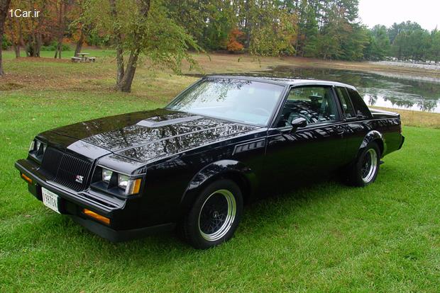 GNX 1987 بهترینهای 110 سال فعالیت خودروسازی بیوک